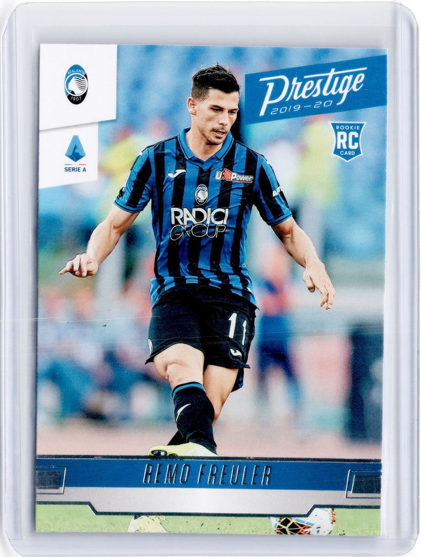 2019-20 Chronicles Soccer REMO FREULER Prestige Rookie #205-Cherry Collectables