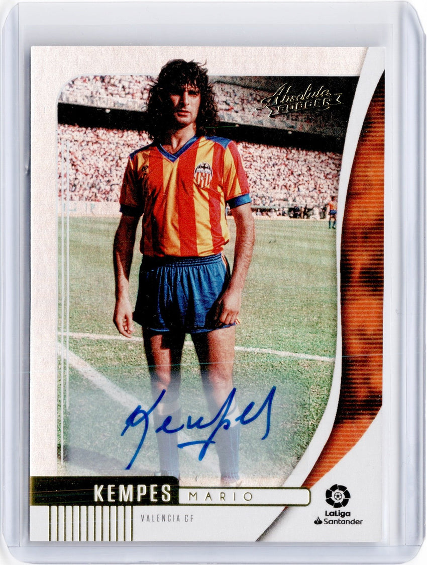 2019-20 Chronicles Soccer MARIO KEMPES Absolute Auto #AB8 (2)-Cherry Collectables