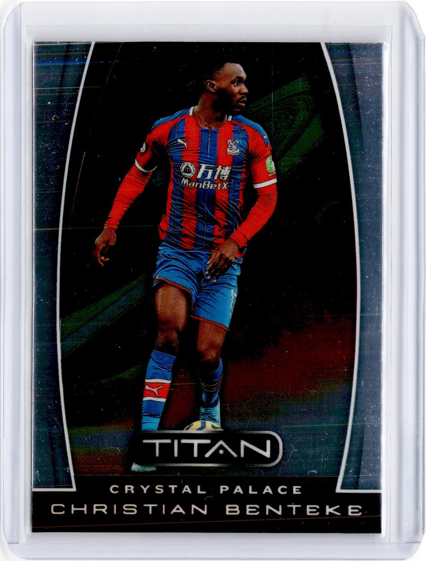 2019-20 Chronicles Soccer CHRISTIAN BENTEKE Titan #7-Cherry Collectables