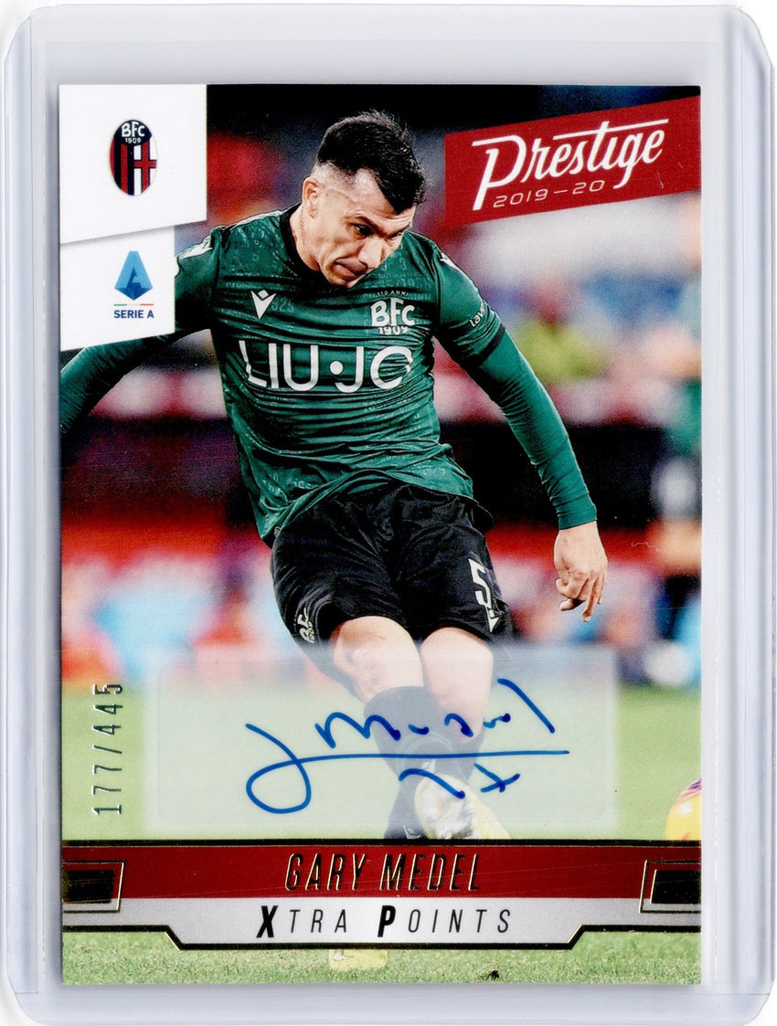 2019-20 Chronicles Soccer GARY MEDEL Prestige Auto 177/445-Cherry Collectables