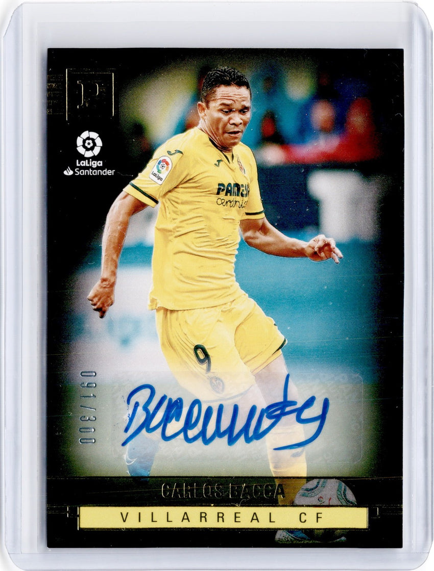 2019-20 Chronicles Soccer CARLOS BACCA Gold Auto 91/300-Cherry Collectables