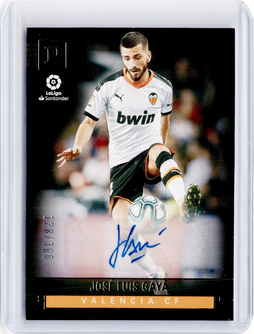 2019-20 Chronicles Soccer JOSE LUIS GAYA Gold Auto 128/300-Cherry Collectables