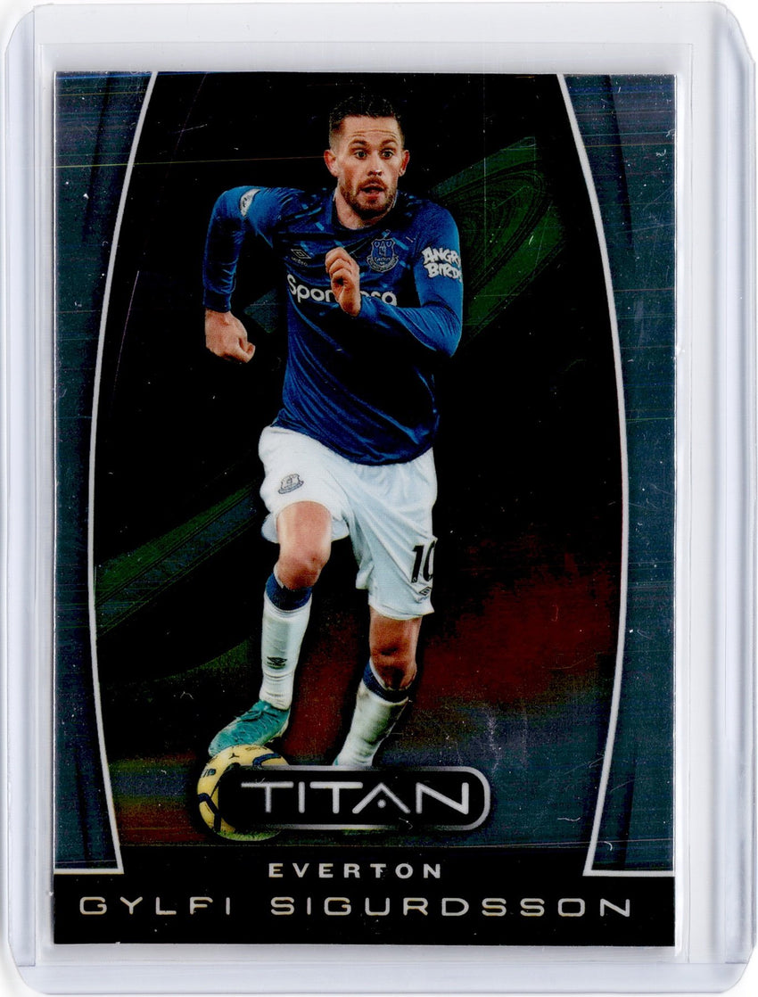 2019-20 Chronicles Soccer GYLFI SIGURDSSON Titan #8-Cherry Collectables