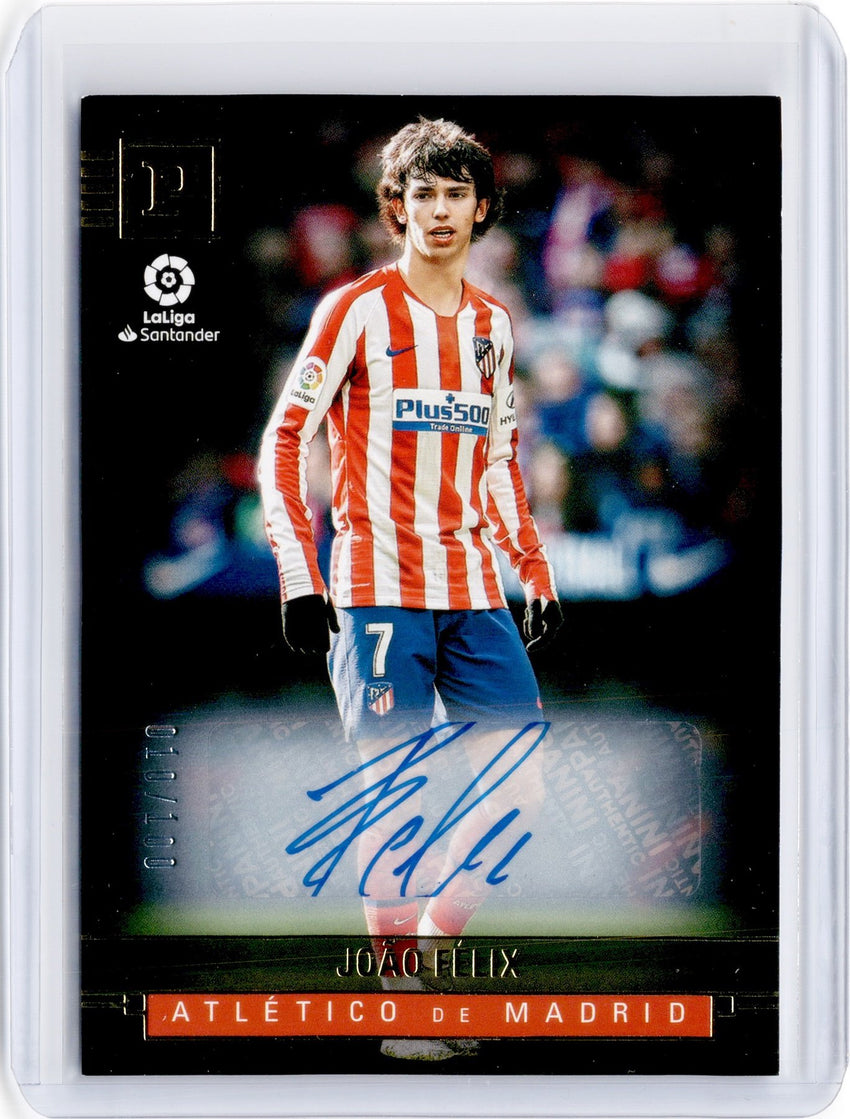 2019-20 Chronicles Soccer JOAO FELIX Gold Auto 10/100-Cherry Collectables