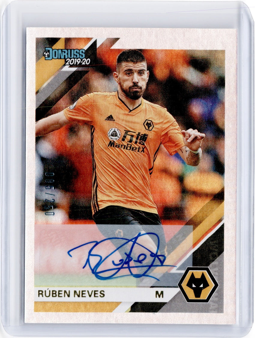 2019-20 Chronicles Soccer RUBEN NEVES Auto Holo 85/250-Cherry Collectables