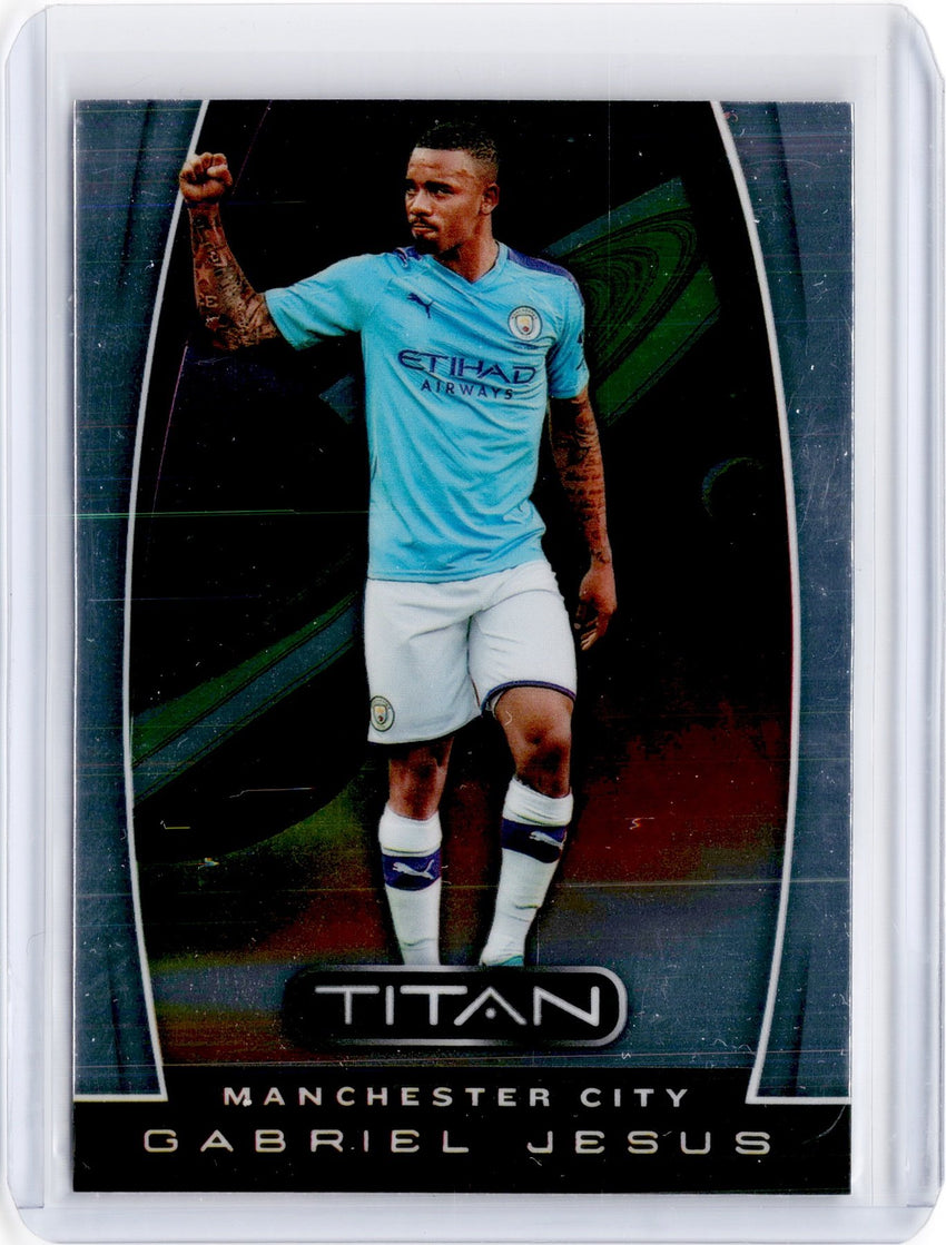 2019-20 Chronicles Soccer GABRIEL JESUS Titan #11-Cherry Collectables