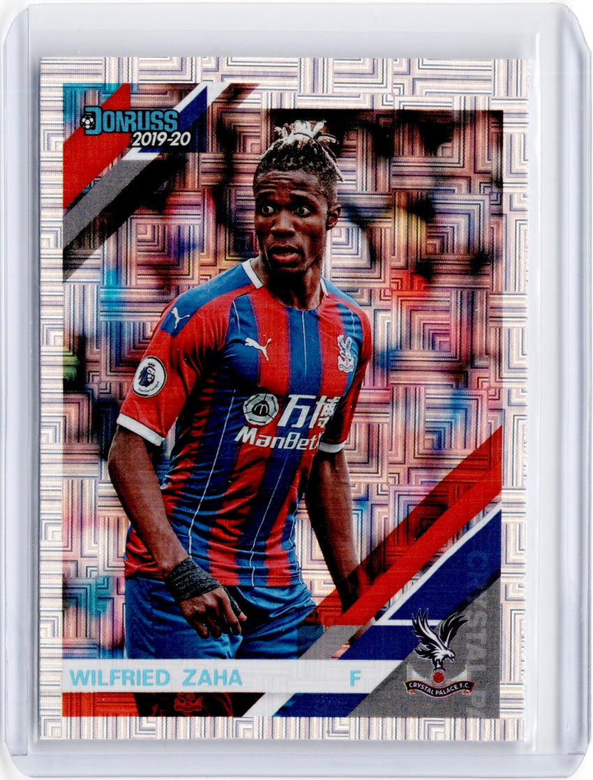 2019-20 Chronicles Soccer WILFRED ZAHA Mosaic Infinite #67-Cherry Collectables