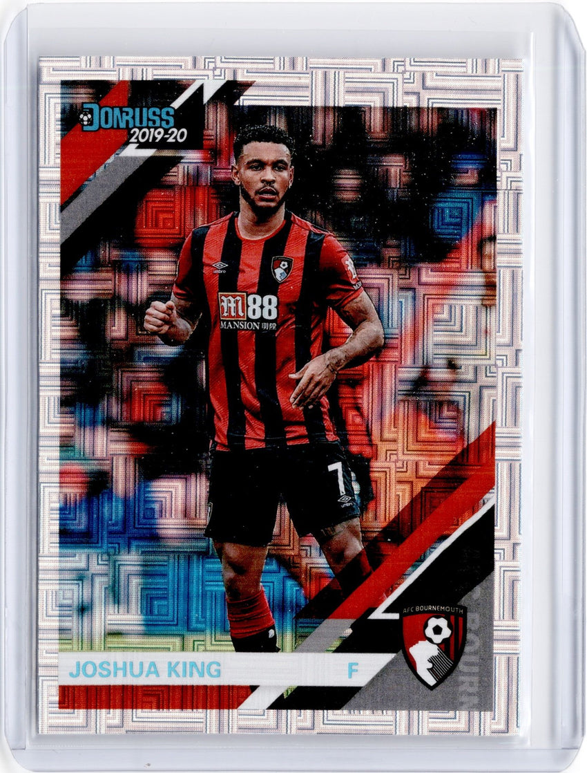 2019-20 Chronicles Soccer JOSHUA KING Mosaic Infinite #19-Cherry Collectables