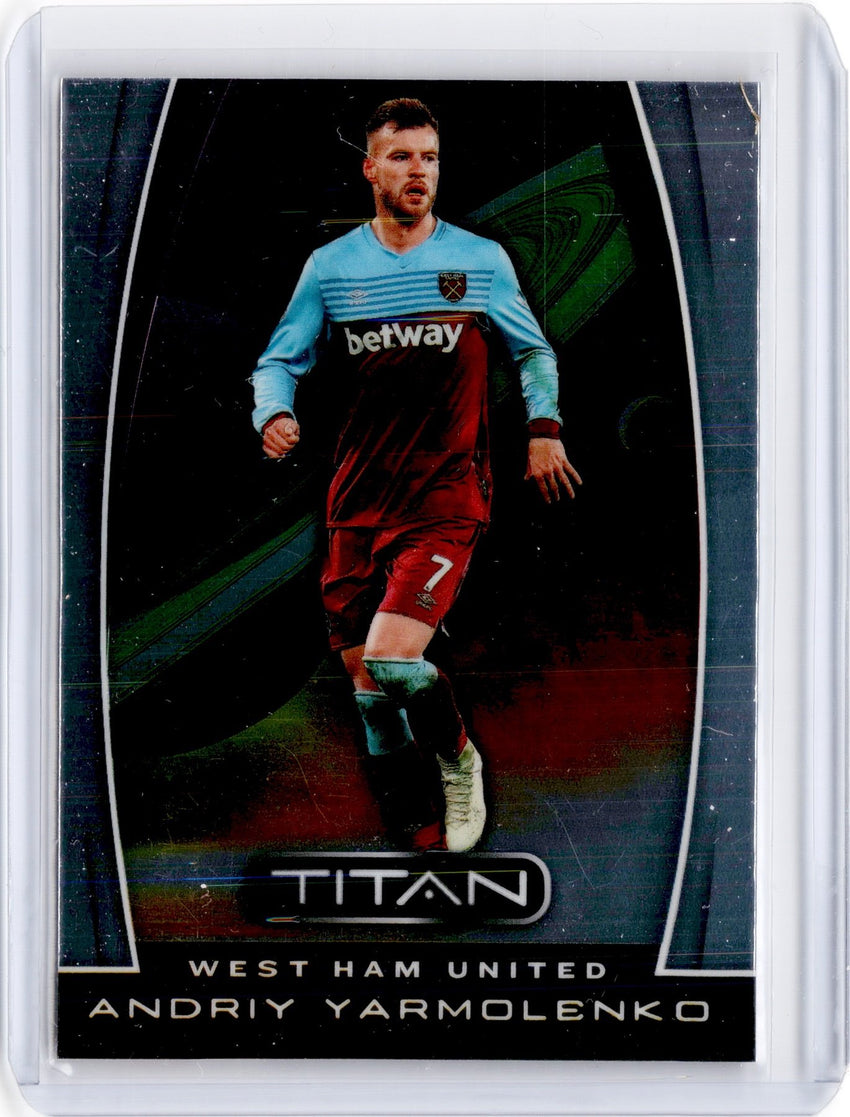2019-20 Chronicles Soccer ANDRIY YARMOLENKO Titan #19-Cherry Collectables