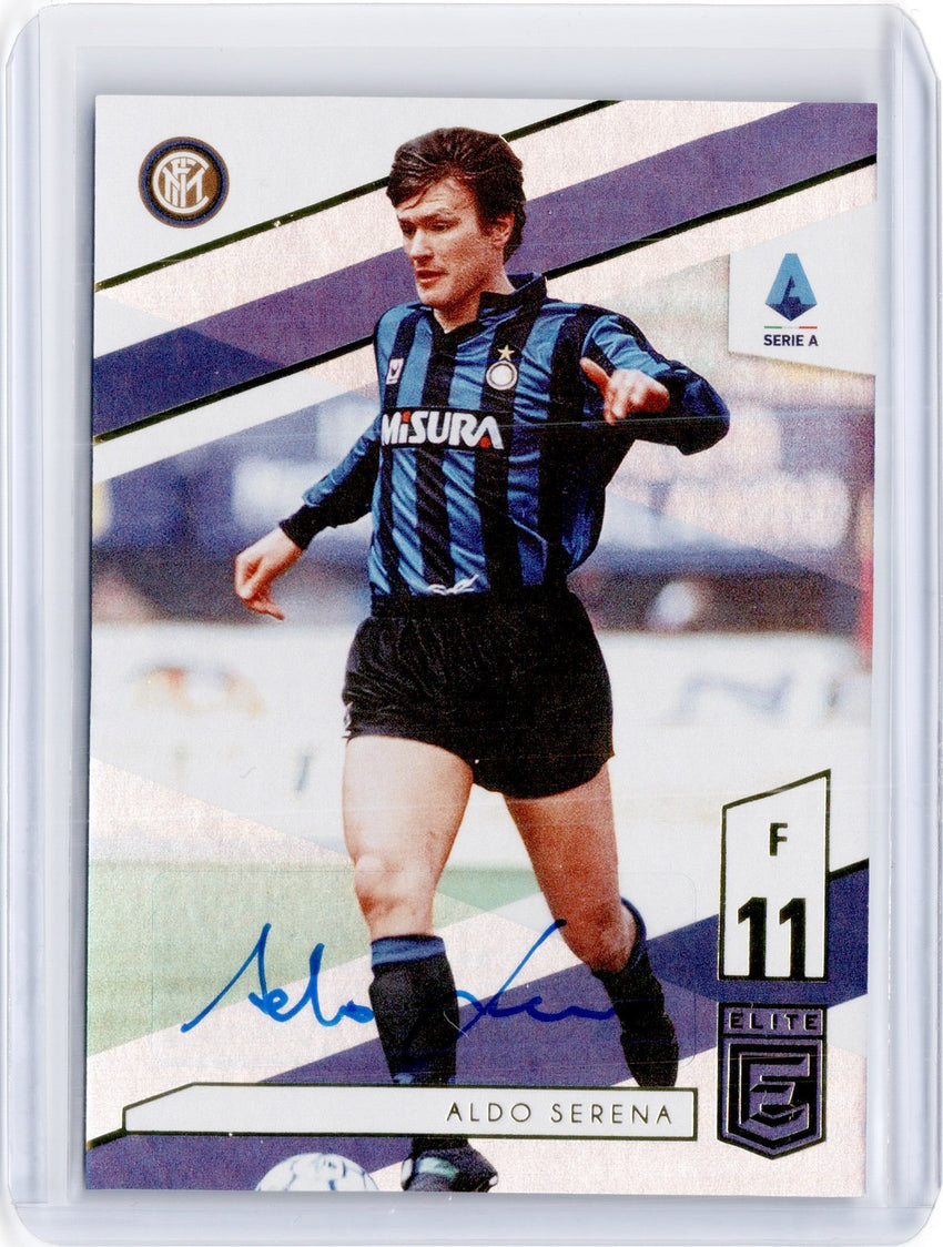 2019-20 Chronicles Soccer ALDO SERENA Elite Auto #24-Cherry Collectables