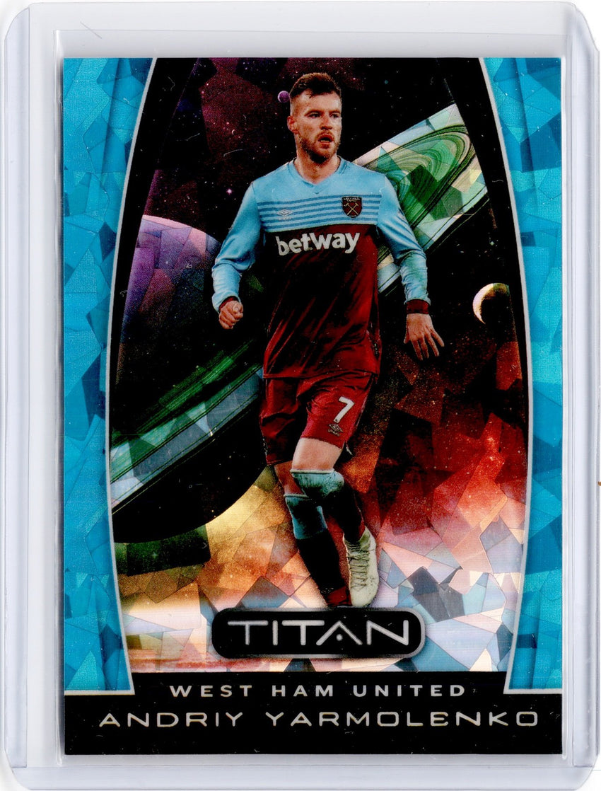 2019-20 Chronicles Soccer ANDRIY YARMOLENKO Titan 17/99-Cherry Collectables