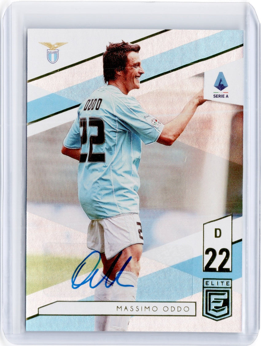 2019-20 Chronicles Soccer MASSIMO ODDO Elite Auto #28 (1)-Cherry Collectables