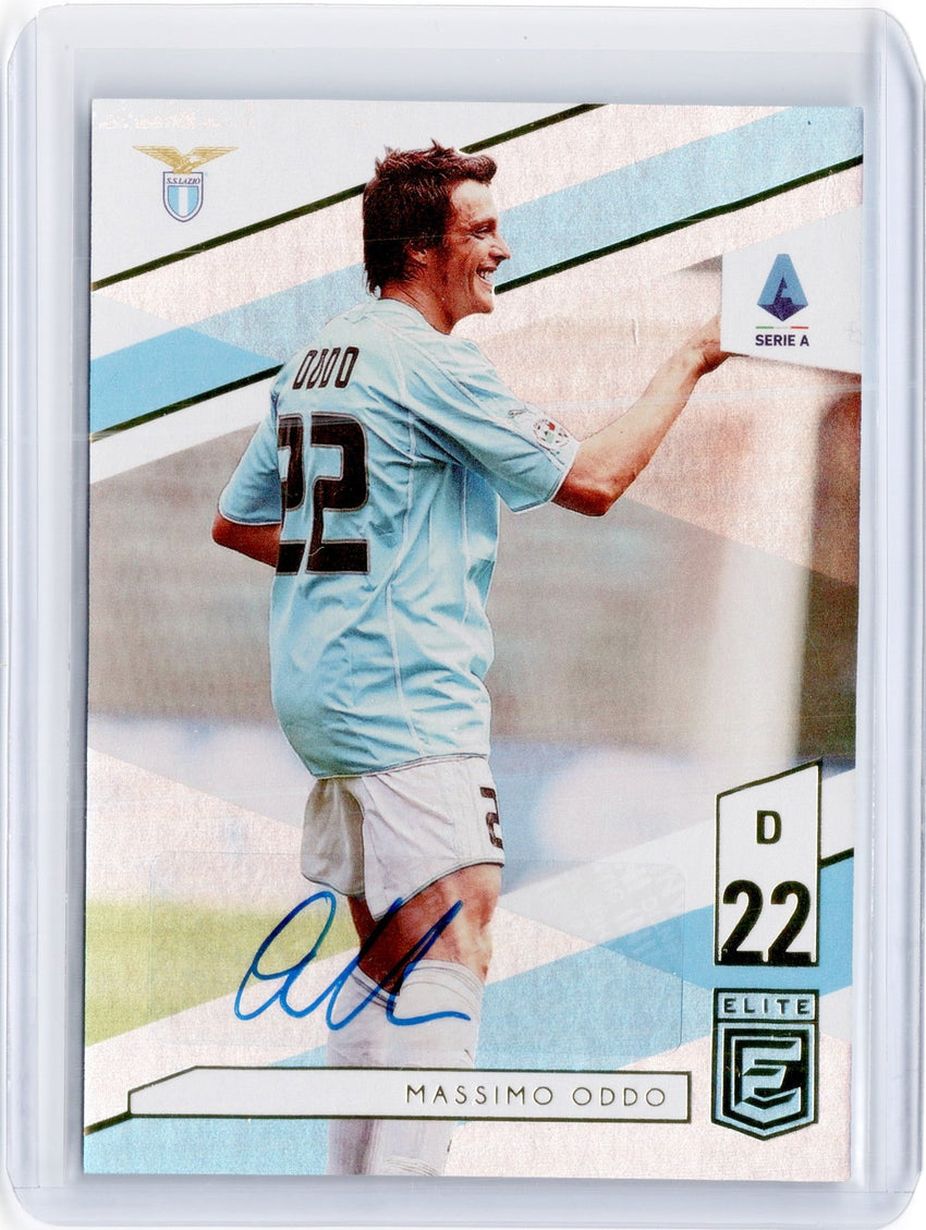2019-20 Chronicles Soccer MASSIMO ODDO Elite Auto #28 (2)-Cherry Collectables