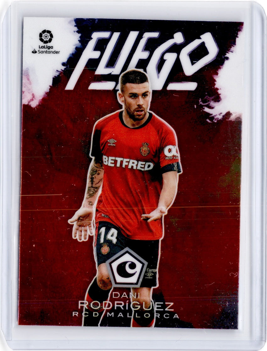 2019-20 Chronicles Soccer DANI RODRIGUEZ Fuego #12-Cherry Collectables