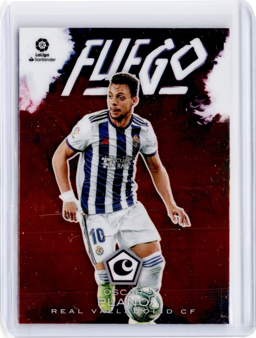 2019-20 Chronicles Soccer OSCAR PLANO Fuego #19-Cherry Collectables