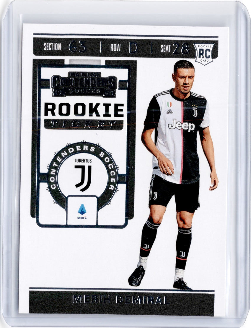2019-20 Chronicles Soccer MERIH DEMIRAL Contenders Rookie Ticket #36-Cherry Collectables