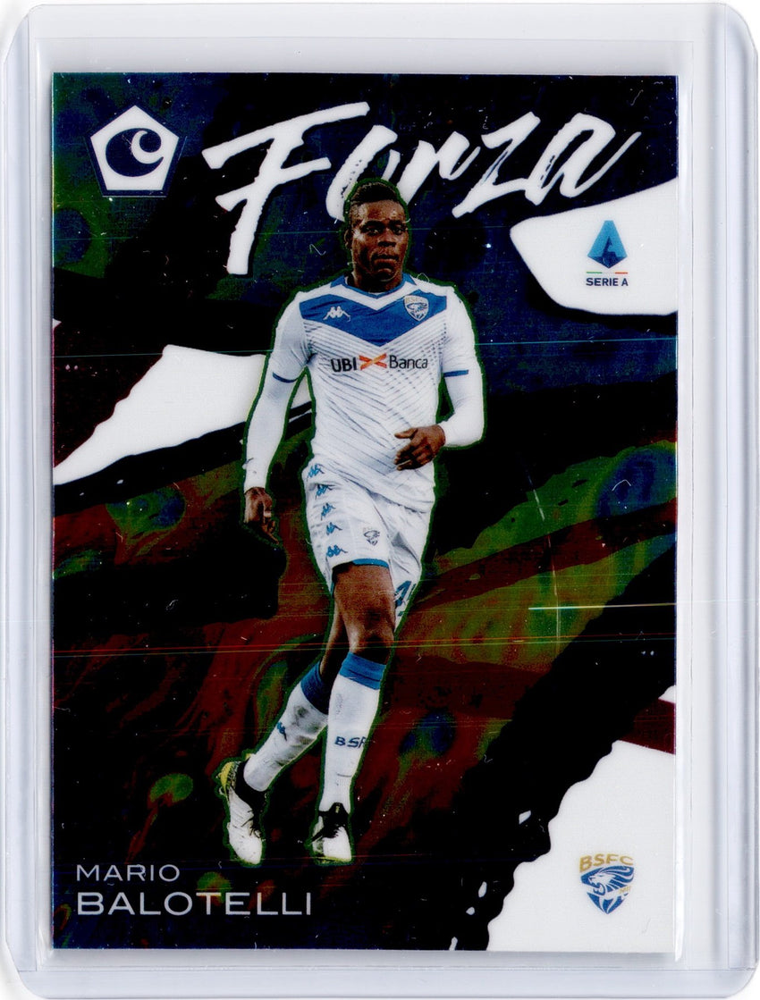2019-20 Chronicles Soccer MARIO BALOTELLI Forza #3-Cherry Collectables