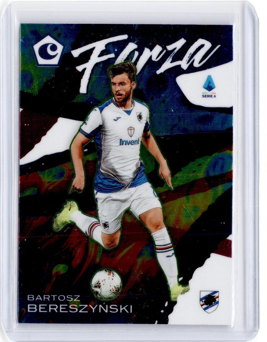2019-20 Chronicles Soccer BARTOSZ BERESZYNSKI Forza #16-Cherry Collectables