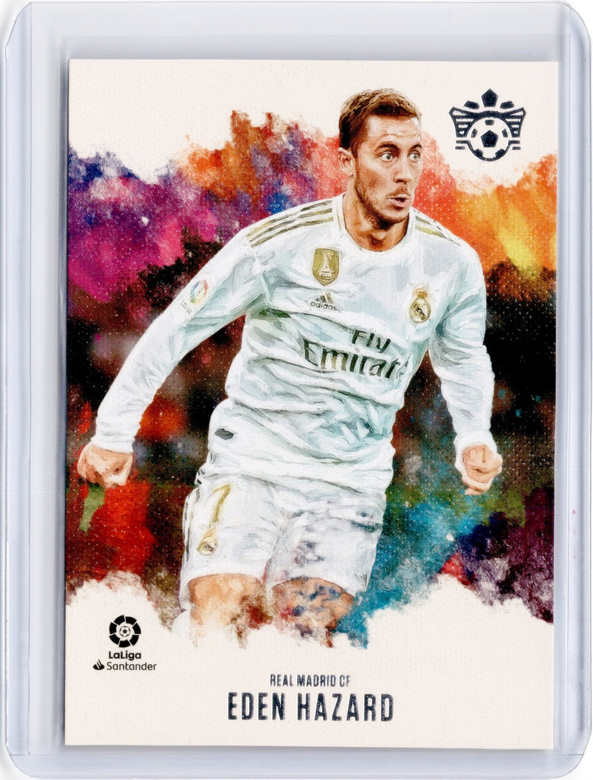 2019-20 Chronicles Soccer EDEN HAZARD Pitch Kings #2-Cherry Collectables