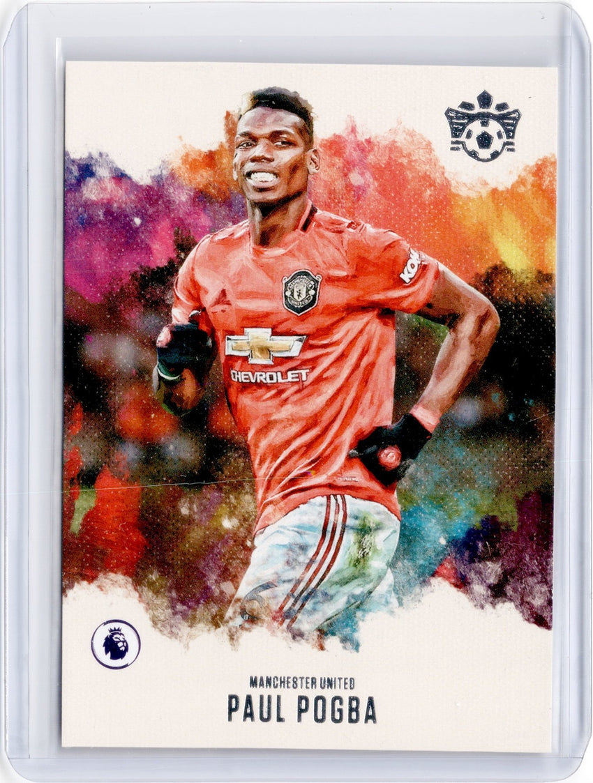 2019-20 Chronicles Soccer PAUL POGBA Pitch Kings #6-Cherry Collectables