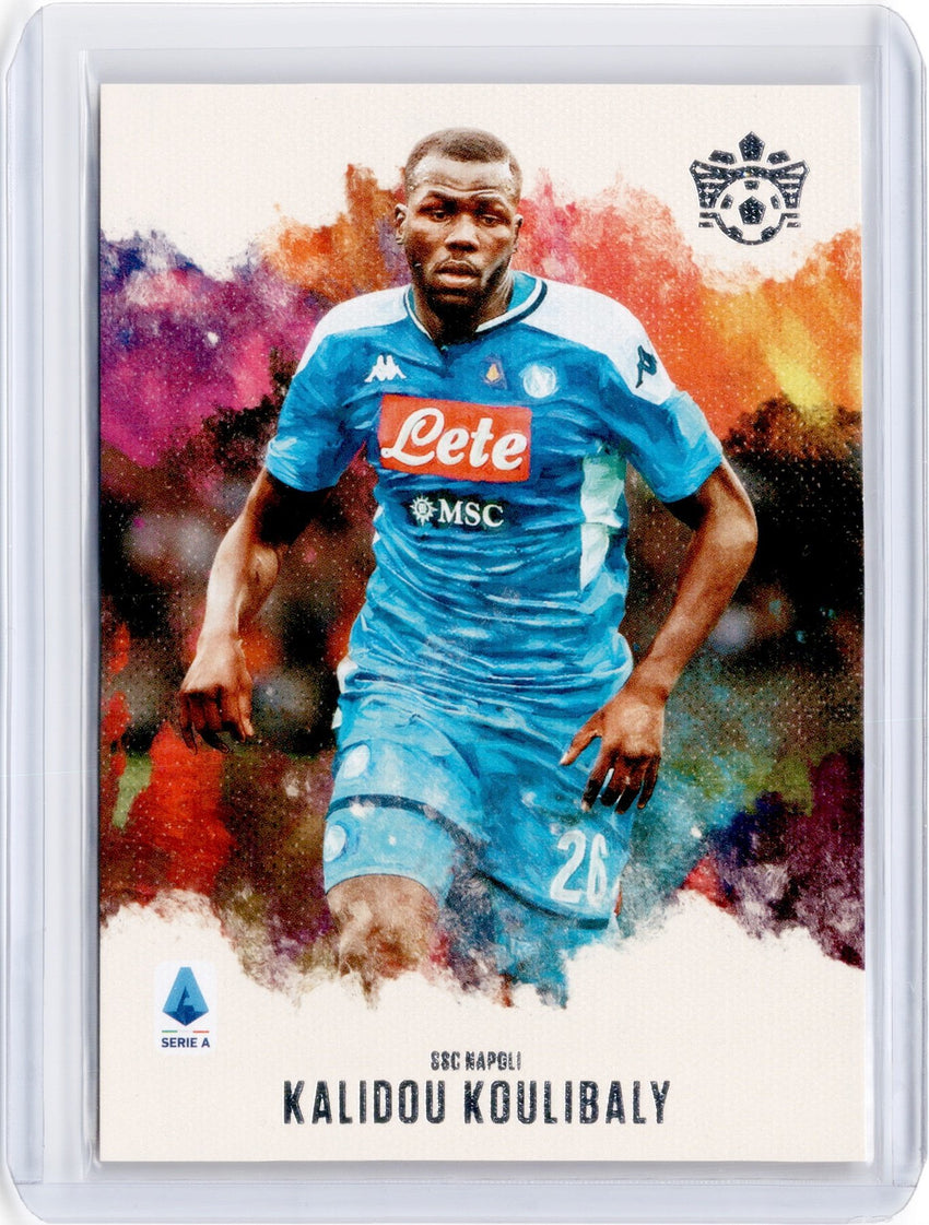 2019-20 Chronicles Soccer KALIDOU KOULIBALY Pitch Kings #9-Cherry Collectables