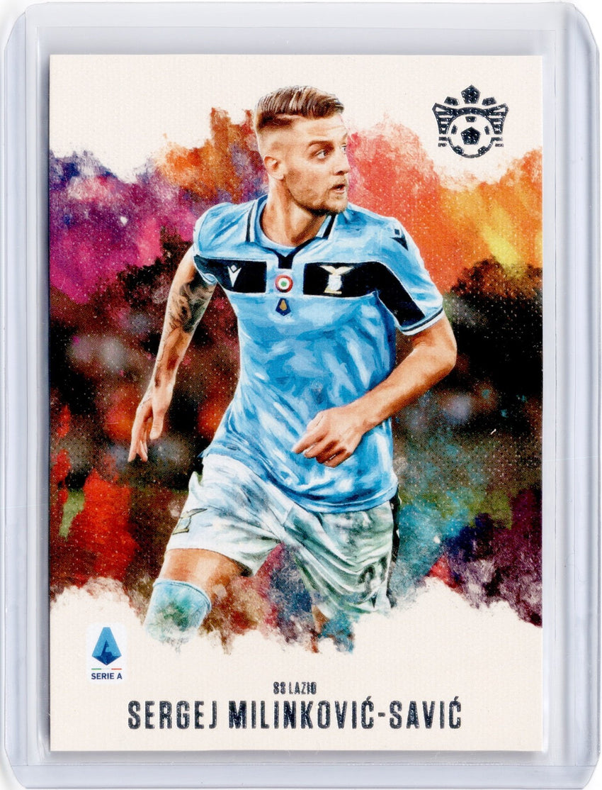 2019-20 Chronicles Soccer SERGEJ MILINKOVIC-SAVIC Pitch Kings #10-Cherry Collectables