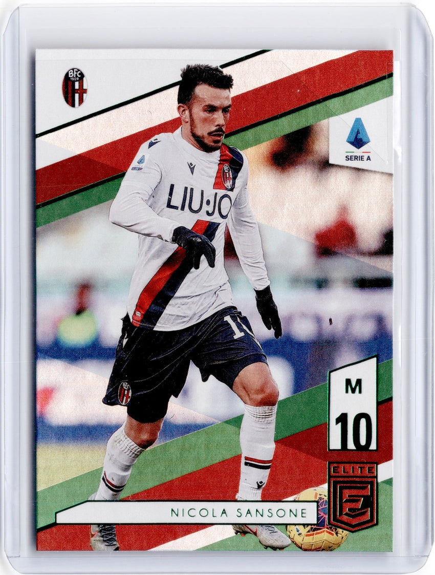 2019-20 Chronicles Soccer NICOLA SANSONE Elite #4-Cherry Collectables