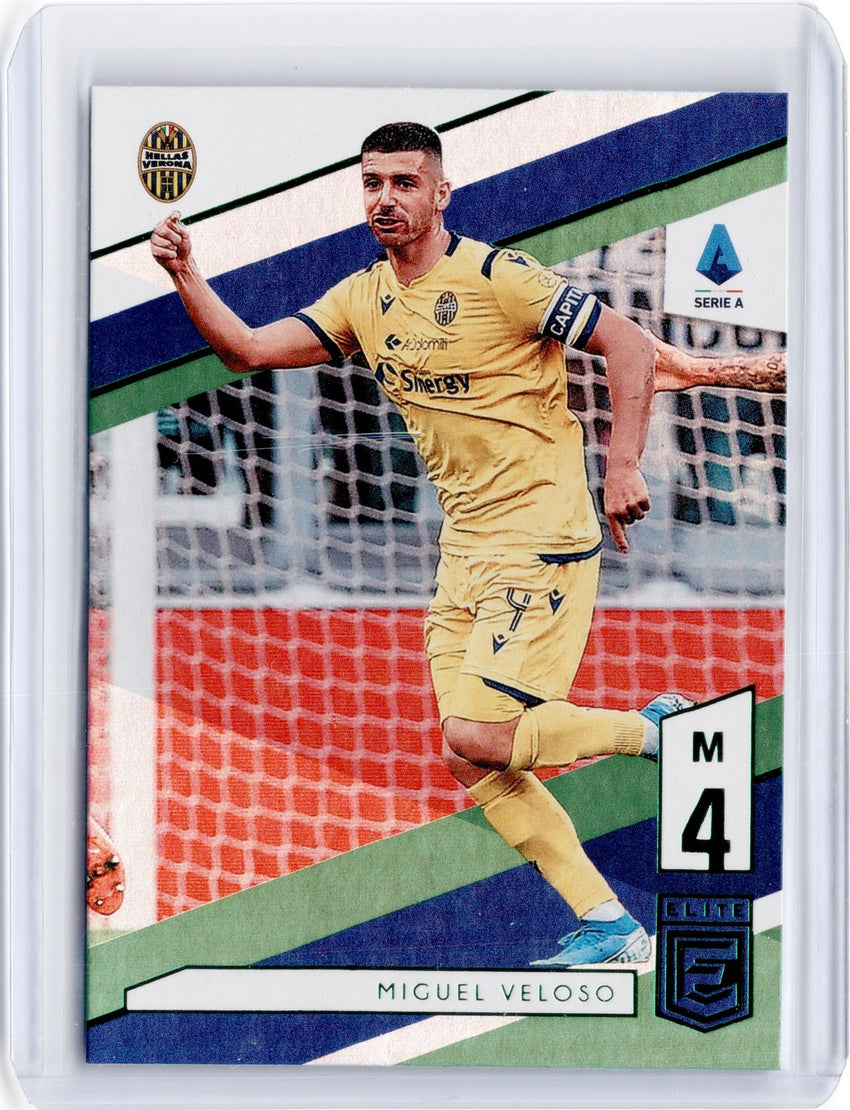 2019-20 Chronicles Soccer MIGUEL VELOSO Elite #8-Cherry Collectables