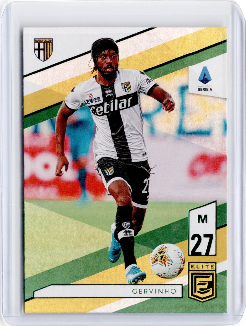 2019-20 Chronicles Soccer GERVINHO Elite #11-Cherry Collectables