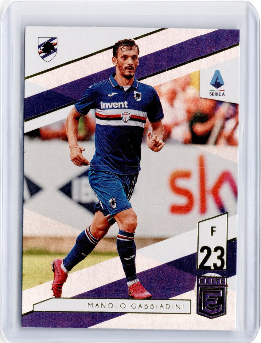 2019-20 Chronicles Soccer MANOLO GABBIADINI Elite #13-Cherry Collectables