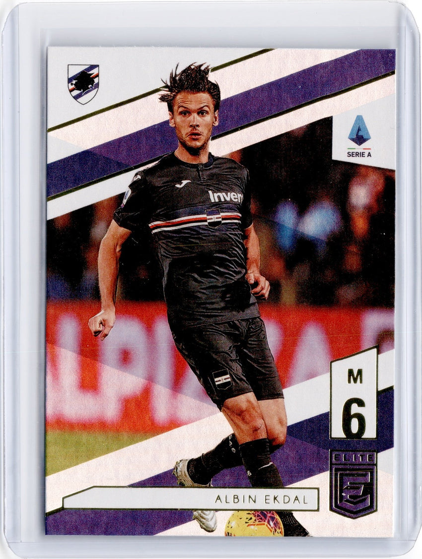 2019-20 Chronicles Soccer ALBIN EKDAL Elite #14-Cherry Collectables
