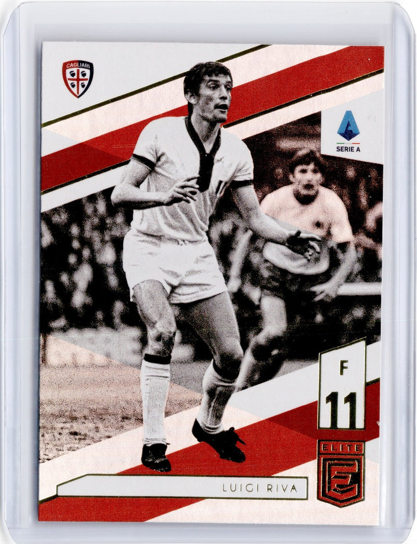 2019-20 Chronicles Soccer LUIGI RIVA Elite #20-Cherry Collectables