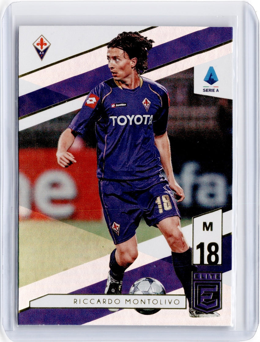 2019-20 Chronicles Soccer RICCARDO MONTOLIVO Elite #21-Cherry Collectables
