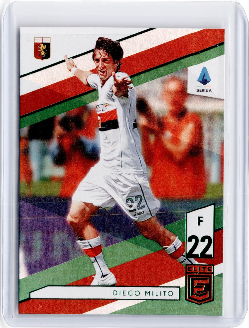 2019-20 Chronicles Soccer DIEGO MILITO Elite #23-Cherry Collectables