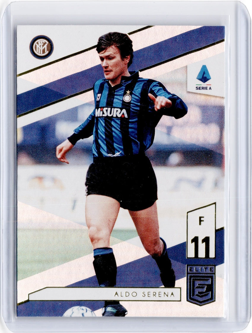 2019-20 Chronicles Soccer ALDO SERENA Elite #24-Cherry Collectables
