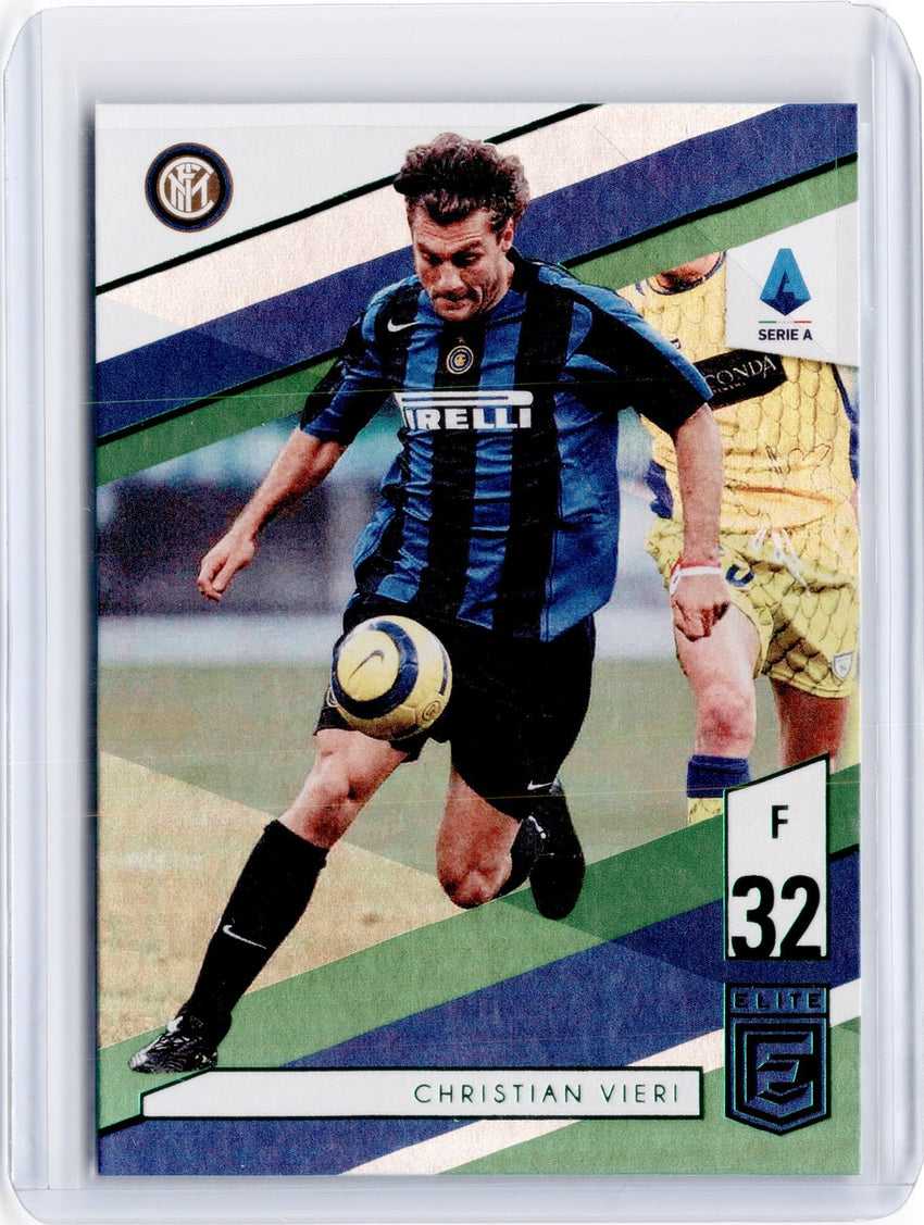 2019-20 Chronicles Soccer CHRISTIAN VIERI Elite #25-Cherry Collectables