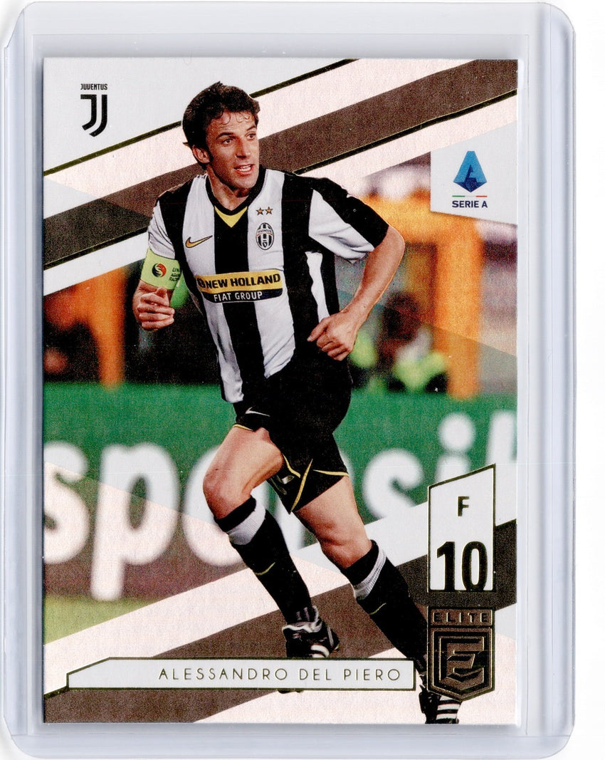 2019-20 Chronicles Soccer ALESSANDRO DEL PIERO Elite #27-Cherry Collectables