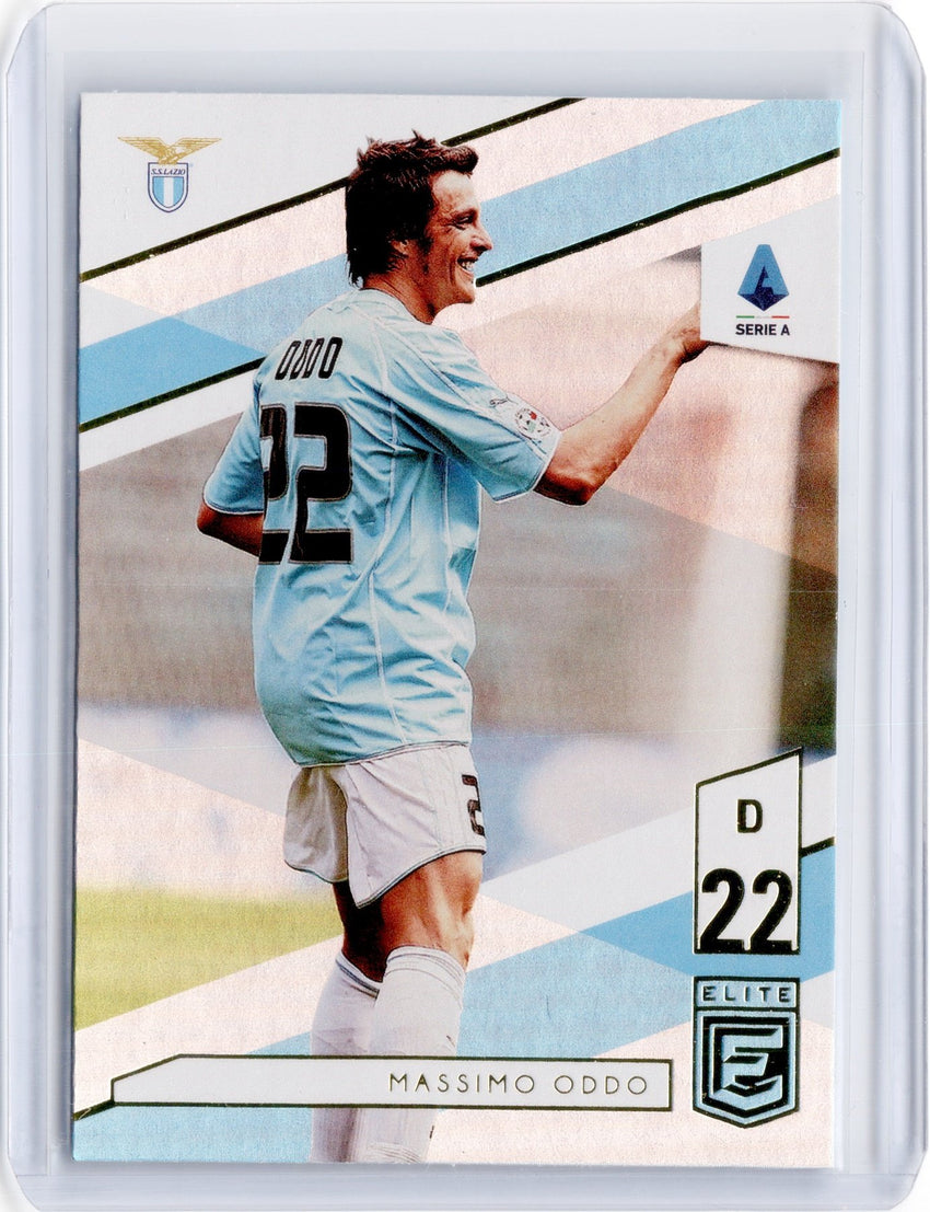 2019-20 Chronicles Soccer MASSIMO ODDO Elite #28-Cherry Collectables