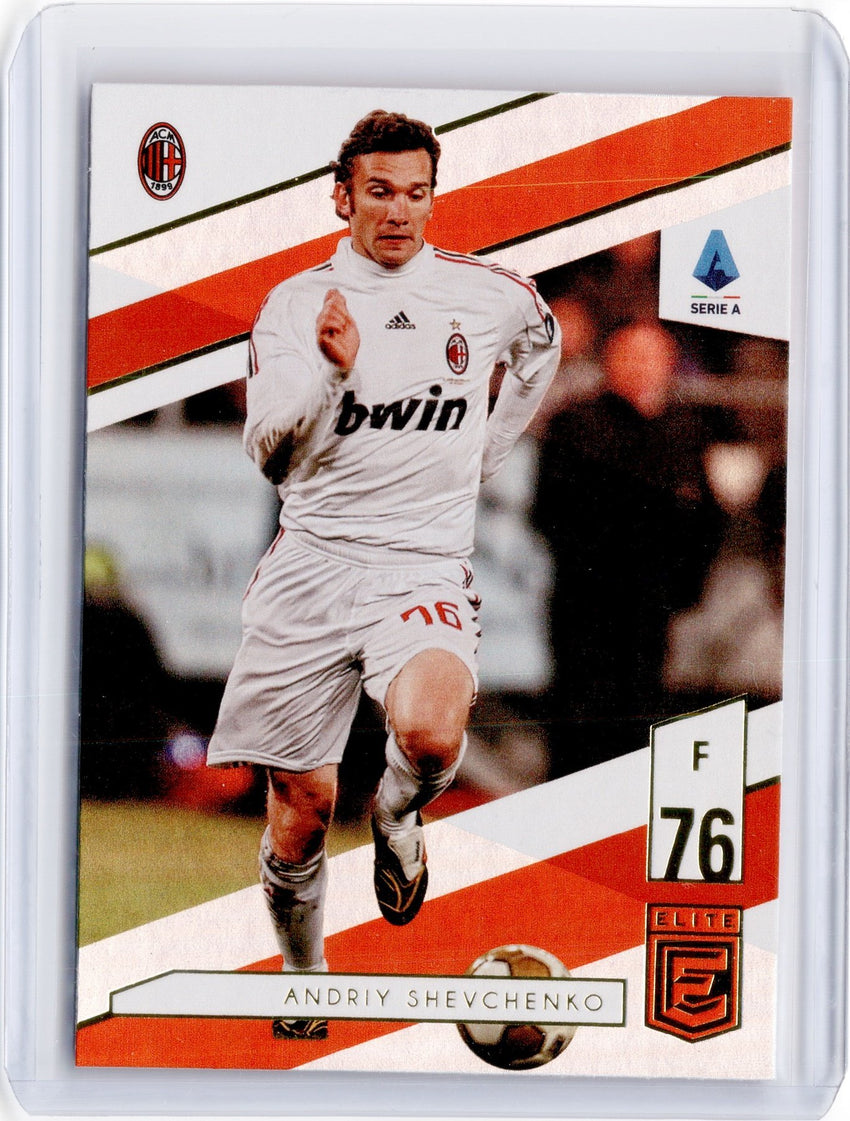 2019-20 Chronicles Soccer ANDRIY SHEVCHENKO Elite #34-Cherry Collectables