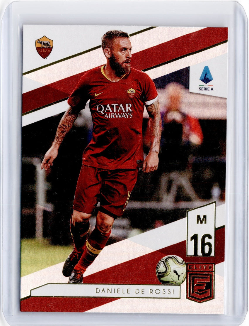 2019-20 Chronicles Soccer DANIELE DE ROSSI Elite #37-Cherry Collectables