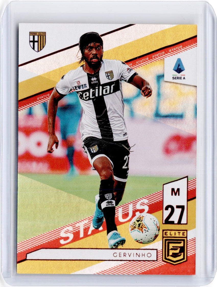 2019-20 Chronicles Soccer GERVINHO Elite Red 1/27-Cherry Collectables