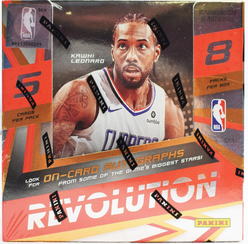 2019-20 Panini Revolution Basketball Hobby Box-Cherry Collectables