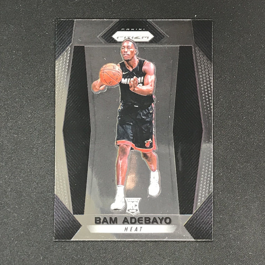 2017-18 Prizm BAM ADEBAYO Rookie Base #51-Cherry Collectables