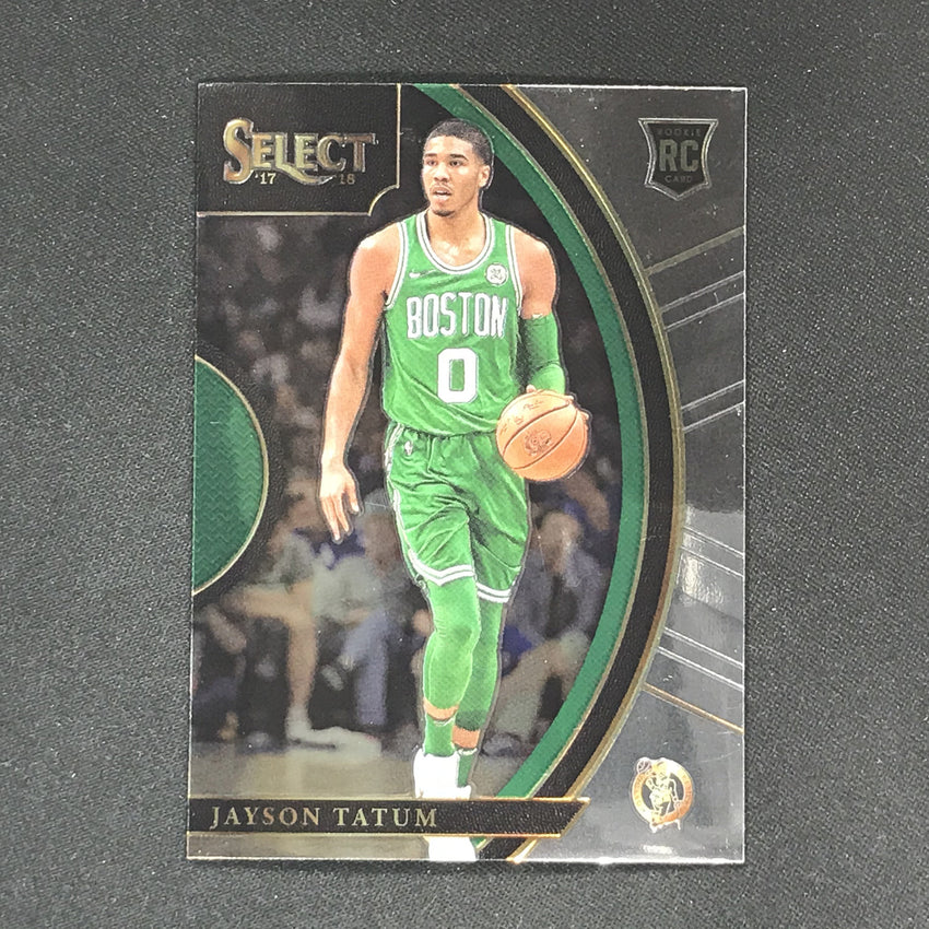 2017-18 Select JAYSON TATUM Rookie #93-Cherry Collectables