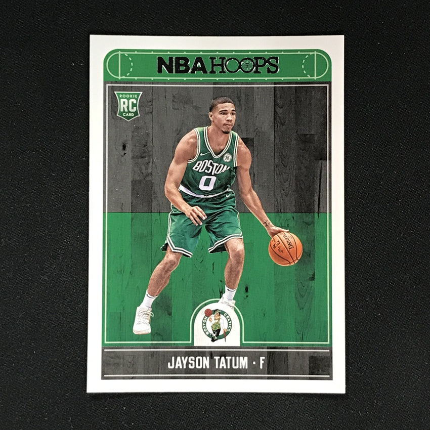 2017-18 Hoops JAYSON TATUM Rookie #253-Cherry Collectables
