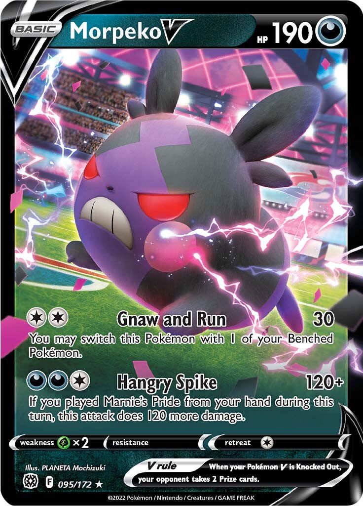 Morpeko V - 95/172 - Ultra Rare