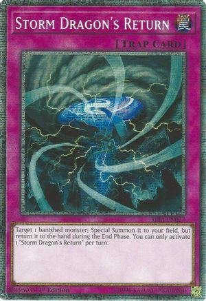 Starlight Rare Storm Dragons Return - Rira-en077 - 1st Edition Us Print