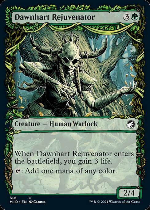301SHOWCASE Dawnhart Rejuvenator 301 - Midnight Hunt