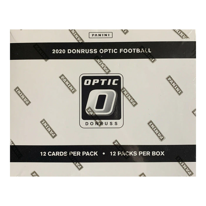 2020 Panini Donruss Optic Football Value Fat 12-Pack Box
