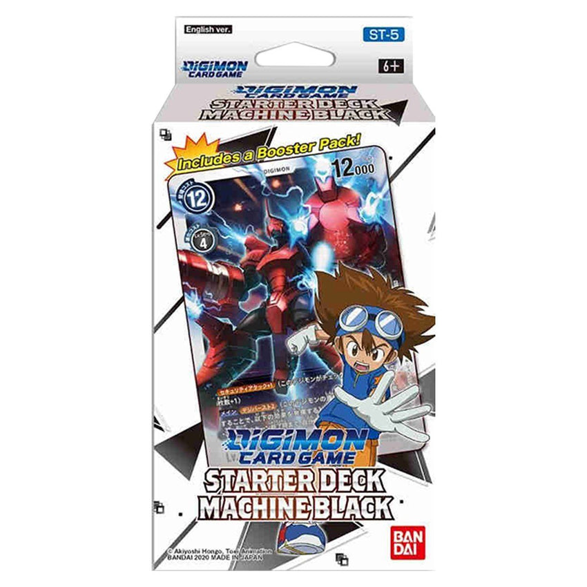 Digimon Card Game [ST-5] Machine Black Starter Deck – Cherry Collectables